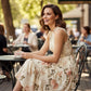 👗🌸 Ärmelloses Freizeitkleid mit Blumenmuster für Damen – Leicht, lässig & perfekt für den Sommer 🌼