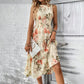 👗🌸 Ärmelloses Freizeitkleid mit Blumenmuster für Damen – Leicht, lässig & perfekt für den Sommer 🌼
