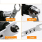 🔧 50% RABATT! ⚙️ Professionelles Nietpistolen-Adapter-Kit – 4 Düsenbolzen für präzises & schnelles Nieten – Kein Spiel, mehr Power – ideal für Heimwerker & Profis 🛠️🔩✨