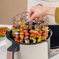 🥩 Heißluftfritteuse mit vertikalem Grill für Barbecue und Kebab + kostenlose hitzebeständige Handschuhe🍤
