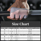 Rutschfeste, atmungsaktive Halbfinger-Trainingshandschuhe