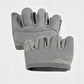 Rutschfeste, atmungsaktive Halbfinger-Trainingshandschuhe