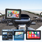 🏍️ LIMITED-TIME 50% RABATT! 📹 Motorrad-Dashcam mit CarPlay – IPX6 Wasserdicht, Dual-Kamera, Drahtlos 🎥