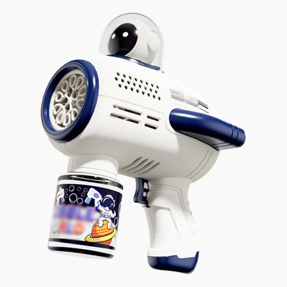 😊🎈🌌 Space Cartoon Electric Handheld Bubble Toy Gun 🚀✨