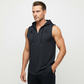 📢📢50 % RABATT !! ⏰🏋️‍♂️ Herren Ärmelloses Workout-Hoodie-Tank-Top – Mjukt Tyg, Kapuschong & Perfekt För Gym, Löpning Eller Chilliga Dagar Hemma 🏃
