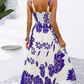 👗 50% RABATT! 🌺 Damenkleid mit Spaghettiträgern & Blumenmuster – Gesmocket, A-Linie, Leicht & Perfekt Für Einen Romantischen Sommerlook 🦋