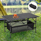 🏕️ 50% RABATT! 🧺 Outdoor Campingtisch – Tragbar, Platzsparend Zusammenklappbar & Inklusive Tragetasche Für Einfachen Transport 🏞️