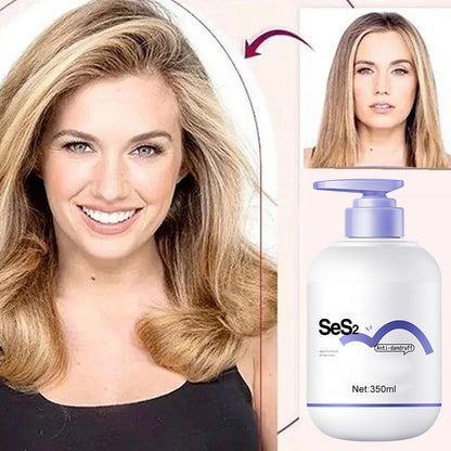 Deep Moisture Erfrischendes Shampoo gegen Schuppen