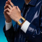 💼 50 % Rabatt – Herren-Quarzarmbanduhr im quadratischen Design – modernes Gehäuse, Edelstahlband & wasserdicht – vielseitig für Alltag & Business ⌚