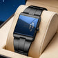 💼 50 % Rabatt – Herren-Quarzarmbanduhr im quadratischen Design – modernes Gehäuse, Edelstahlband & wasserdicht – vielseitig für Alltag & Business ⌚