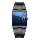 💼 50 % Rabatt – Herren-Quarzarmbanduhr im quadratischen Design – modernes Gehäuse, Edelstahlband & wasserdicht – vielseitig für Alltag & Business ⌚