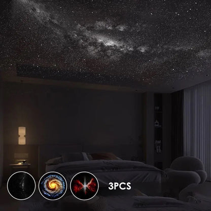 🌙 HALF PRICE DEAL 💥 2-in-1 Sternenprojektor & Nachtlicht ✨ verwandelt dein Zuhause in einen Traumhimmel 🌌