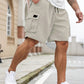 ⏰ 50 % RABATT – Nur für kurze Zeit ✨Herren Cargo Shorts in Große Größen 👖 Locker, Bequem & Mit Praktischen Taschen