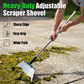 ⏰Limitierte Auflage – 50 % Rabatt！🛠Verstellbare Gartenschaufel & Schneeschaufel – der Alleskönner für Rasen und Schnee