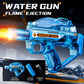 Elektrische Wasserpistole mit LED- und Nebeleffekten