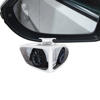 🚗🔥 50% RABATT ⏰ Toter-Winkel-Spiegel mit Dual-Linse – 360° einstellbar & Bordstein-Sicht ✨ mehr Sicherheit beim Spurwechsel & Einparken 🅿️