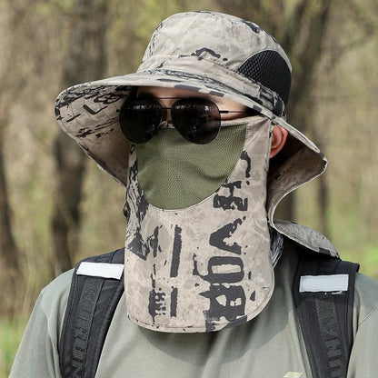 🧢 50% RABATT! ☀️ Unisex Faltbarer Sonnenschutz-Bucket-Hat – Breite Krempe, UV-Schutz, Leicht & Ideal Für Wandern, Angeln Oder Tage Am Strand 🏖️