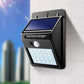🔥 50% RABATT! ✨ Solarleuchte mit Bewegungsmelder – 20 LED, Wetterfest, Drahtlose Installation 🔦