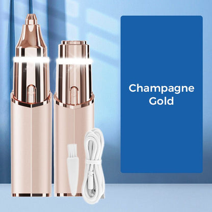 💥⏰ 50% RABATT ✨ 2-in-1 Gesichtshaarentferner & Augenbrauen-Trimmer – präzise, sanft & perfekt für ein gepflegtes Finish 👁️💫