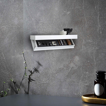 🌞Frühlingserwachen: 50% Rabatt!💎 Luxuriöses schwebendes Wandregal mit Geheimfach – Massivholz – Unsichtbare Aufbewahrung für Wertsachen – Modernes Design