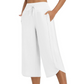 👖 ✨50% RABATT!✨ Damen Lässige Weite Caprihose – Bequem, Lässig & Vielseitig! ✨