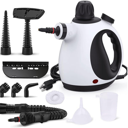 🔥⏳ Nur 50% Preis – Zeitlich begrenzt!♨️🧹 Handgeführter Heißdampfreiniger Set