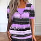 👚Gestreiftes Henley-Shirt aus Kunstleder – Zweiteiler-Look – Weich, luftig und perfekt zum Kombinieren oder solo – lässiger Chic für Frühling und Sommer 🌸