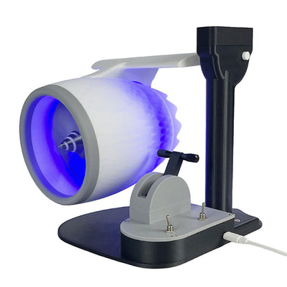 Schreibtisch-Vortex-Engine Ventilator mit Kühlfunktion
