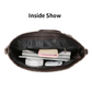 【 Limitiertes Angebot:：50 % Rabatt + versandkostenfrei 🚚 】 👜 Stylishes 6-in-1-Mutter-Kind-Taschenset – Bedruckt, vielseitige Schultertasche, Crossbody- & Handtasche für den täglichen Gebrauch 🌿