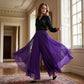 👖 50% RABATT! ✨ Damen Chiffon-Hose mit weitem Bein – Asymmetrisch & elegant – Leicht, fließend & vielseitig – ideal für Alltag, Reisen oder besondere Anlässe 🌿