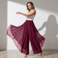 👖 50% RABATT! ✨ Damen Chiffon-Hose mit weitem Bein – Asymmetrisch & elegant – Leicht, fließend & vielseitig – ideal für Alltag, Reisen oder besondere Anlässe 🌿