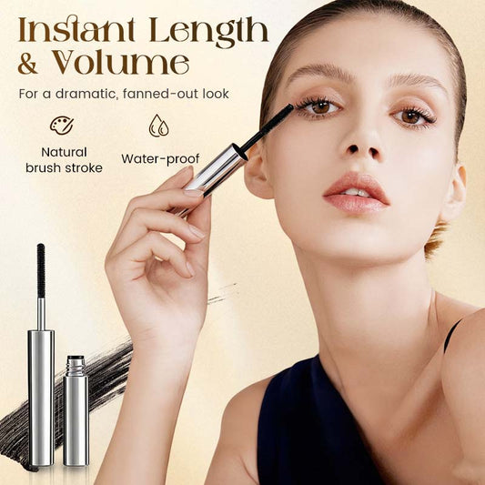Wasserfeste Mascara für Schwung & Verlängerung
