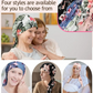 👒 NUR FÜR KURZE ZEIT: 50 % RABATT! ✨ Vorgefertigter Turban für Damen mit Blumenmuster – weich, elastisch, vielseitig 🌸