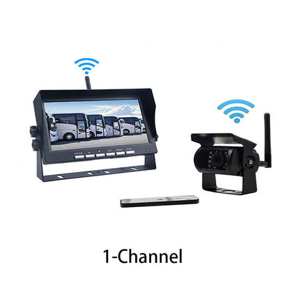 📺 LIMITIERTES ANGEBOT 55% RABATT! ✨ 7-Zoll Rückfahrkamera Set – Wireless, HD, Universal 🚐