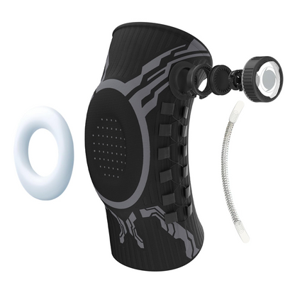 💥Zeitlich begrenztes Angebot🍃Intelligente Knieorthese mit verstellbarem Kompressionsknopf--🌿Komfortable und stabilere Knieorthesen