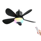 Smart-Home-Deckenventilator: Licht, RGB & Bluetooth-Speaker in einem! 💡🎶🌀