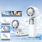 Neues 5-in-1-Kühlgerät 2026 – Handventilator mit Halbleiter-Kühlfunktion – Kühlplatte, 199 Windgeschwindigkeitsstufen, 5-in-1-Funktion und 72 Stunden Akkulaufzeit ❄️🌀