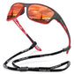 2026 Herren-Outdoor-Sportsonnenbrille mit entspiegelten, polarisierten Gläsern