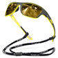 2026 Herren-Outdoor-Sportsonnenbrille mit entspiegelten, polarisierten Gläsern