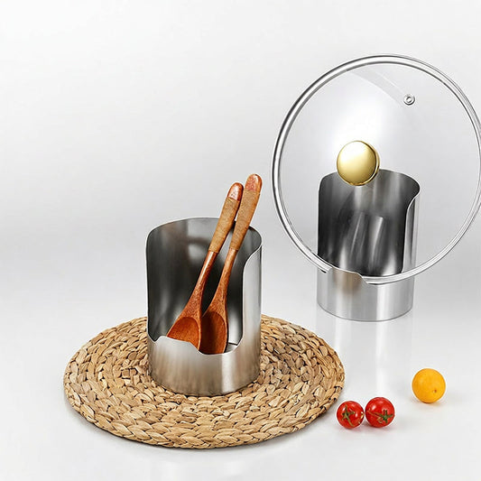 🔥50 % RABATT🍳 Multifunktionaler Küchenutensilien-Organizer | Hochwertiger Edelstahl für hohe Stabilität · Platzsparendes vertikales Design · Leicht zu reinigen und ölbeständig