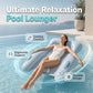 🏊‍♀️☁️ Skin-Friendly PVC Pool Lounger Float – 50% RABATT! Hautfreundlich, bequem, perfekt für Pool & Meer. 🔥💦
