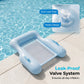 🏊‍♀️☁️ Skin-Friendly PVC Pool Lounger Float – 50% RABATT! Hautfreundlich, bequem, perfekt für Pool & Meer. 🔥💦