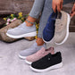 👟 Damen atmungsaktive Mesh-Slip-On-Walking-Schuhe – leicht, bequem & flexibel – perfekt für lange Spaziergänge, Alltag & Reisen