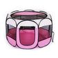 🐾 NUR FÜR BEGRENZTE ZEIT: 50 % RABATT! ✨ Tragbarer Sommer-Laufstall für Haustiere – Leicht, zusammenklappbar, sicherer Spaß im Freien 🏕️