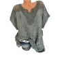 ✨Sommer-Sonderangebot 50% RABATT!👚Elegantes Damen-Oberteil mit Spitzenstickerei und V-Ausschnitt