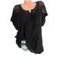 ✨Sommer-Sonderangebot 50% RABATT!👚Elegantes Damen-Oberteil mit Spitzenstickerei und V-Ausschnitt