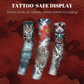 Sonnenschutz & Atmungsaktive Tattoo-Kühlhülle