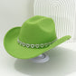 📢📢 40 % RABATT !! ⏰Damen Strass-Herz Cowboyhut Eleganter Französischer Jazz Fedora