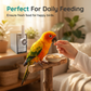🐦 50% RABATT! ⏰ Rechargeable Bird Seed Shell Separator – Entfernt leere Hülsen automatisch – Spart Zeit, hält die Voliere sauber – ideal für Wellensittiche, Kanarienvögel oder Papageien 🌿