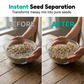🐦 50% RABATT! ⏰ Rechargeable Bird Seed Shell Separator – Entfernt leere Hülsen automatisch – Spart Zeit, hält die Voliere sauber – ideal für Wellensittiche, Kanarienvögel oder Papageien 🌿
